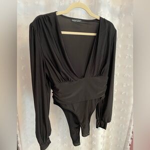 Shein Black Bodysuit